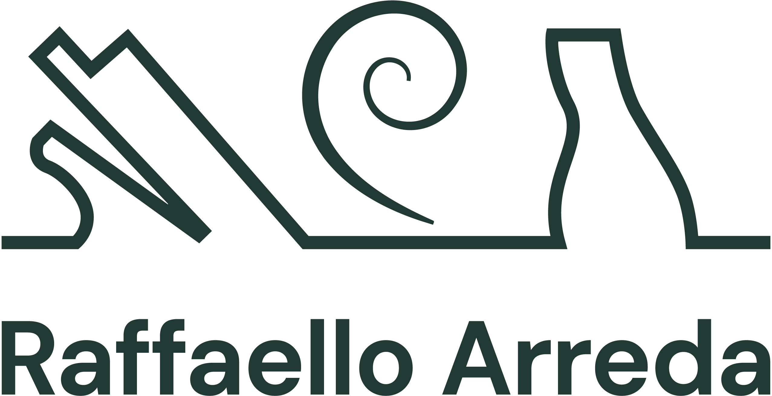 raffaello arreda logo verde