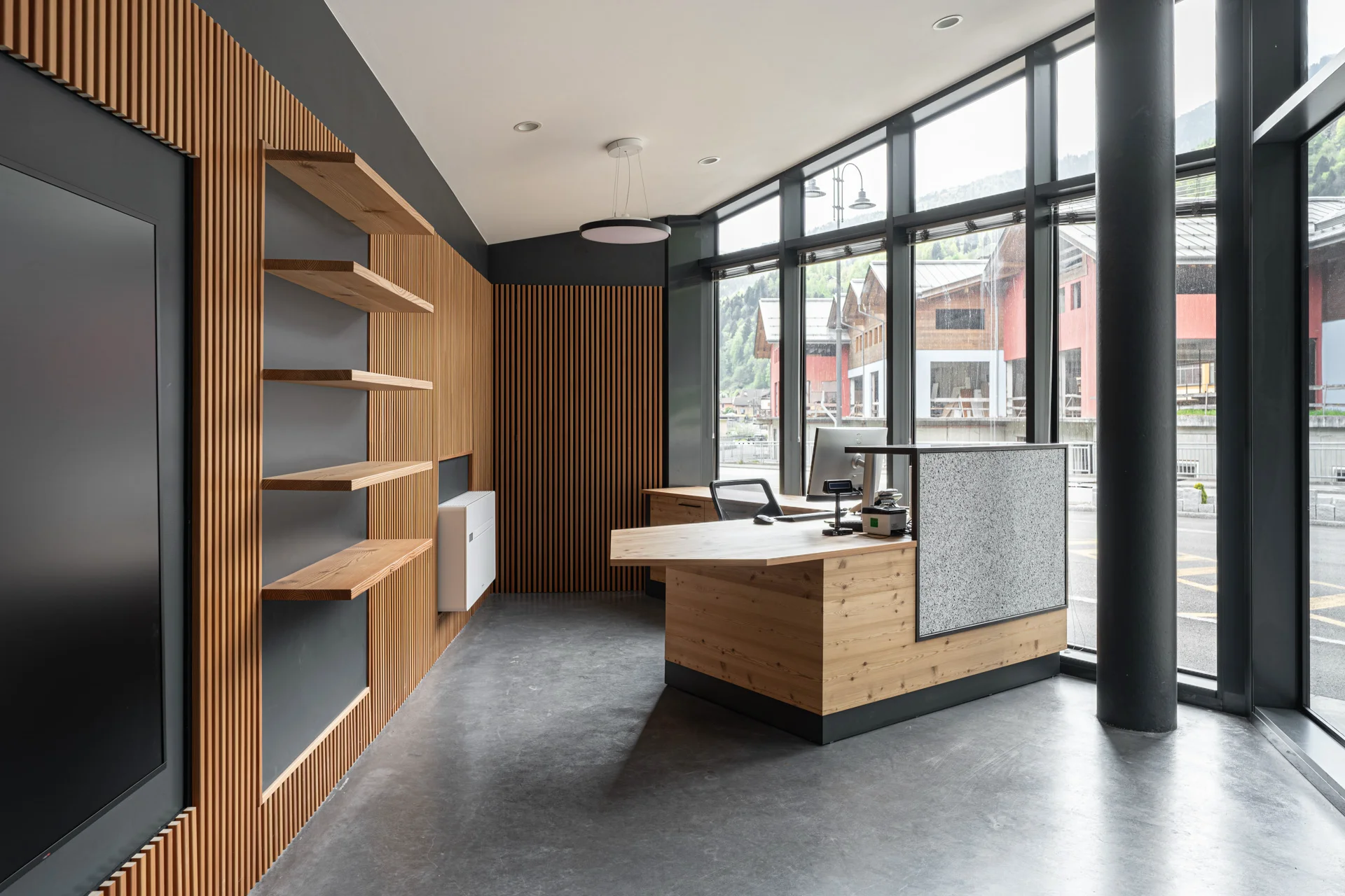 raffaello arreda progetto infopoint 17